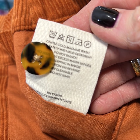 Spell Faye Corduroy Skirt in Caramel Size M - Picture 8 of 11